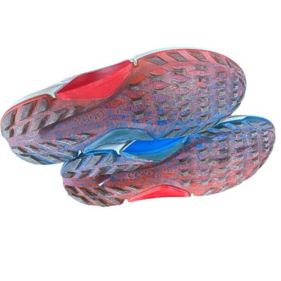 Ecco Biom H4 Hybrid GTX Golf Shoe 43 9.5 White Leather Waterproof Minimalist - Picture 9 of 12